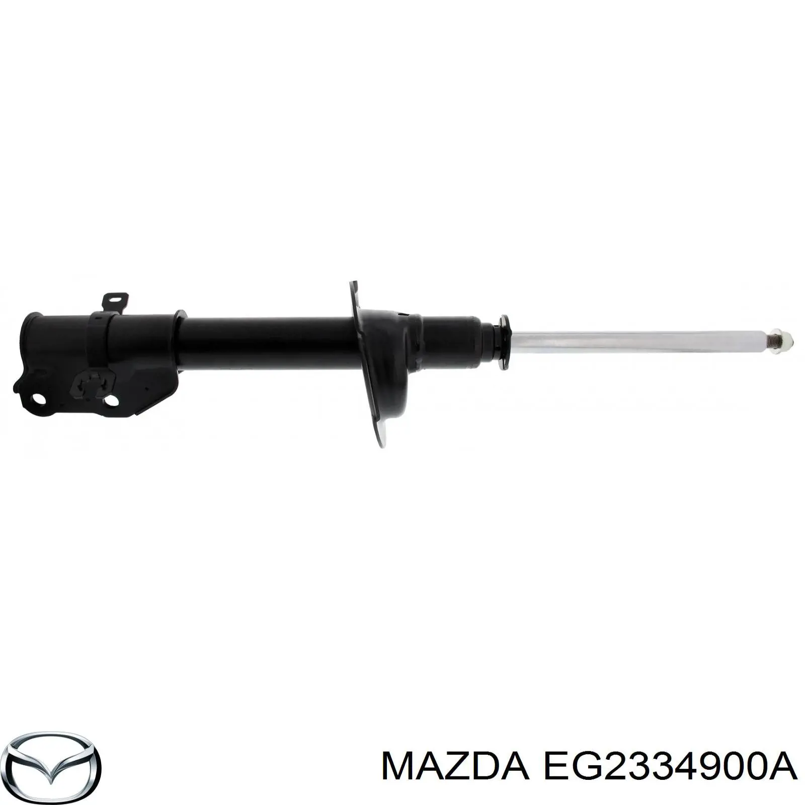 Amortiguador delantero izquierdo Mazda EG2334900A precio, desde 57,62 EUR
