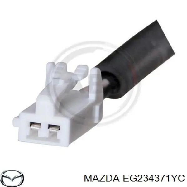 EG234371YC Mazda sensor abs trasero derecho