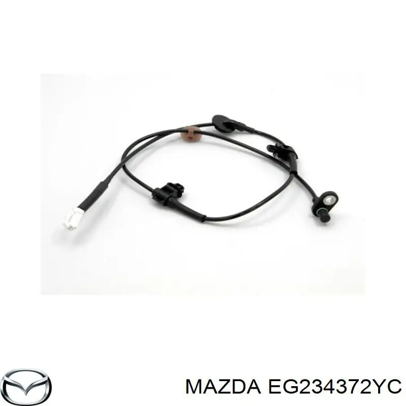 Sensor de freno, trasero izquierdo para Mazda CX-7 (ER)