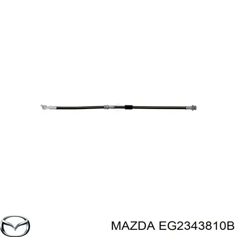 Comprar EG2343810B Mazda Latiguillo de freno trasero
