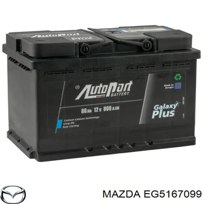  Mazda EG5167099 precio, desde  EUR