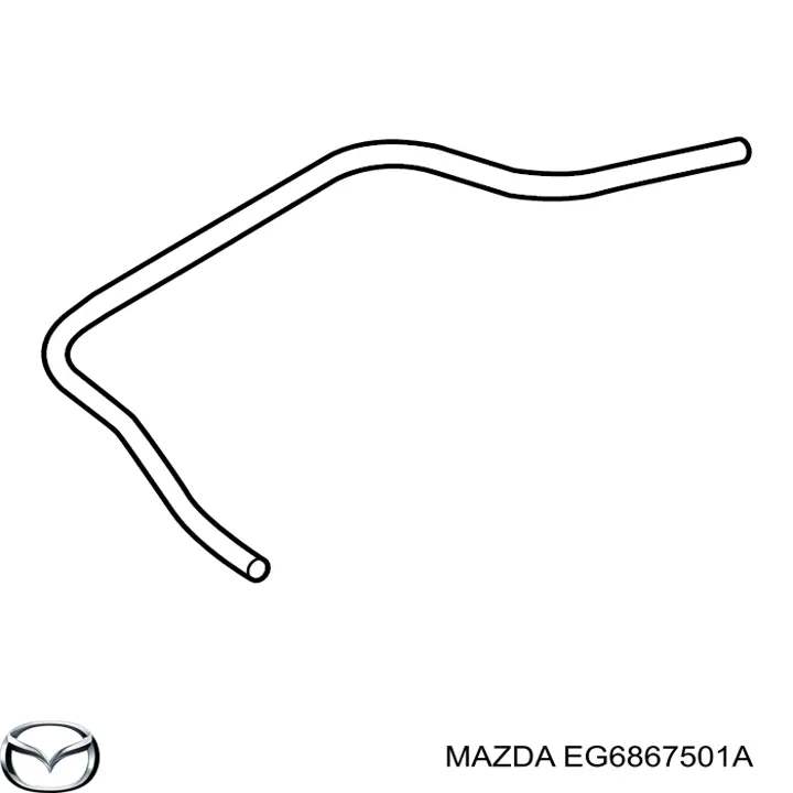 EG6867501A Mazda 