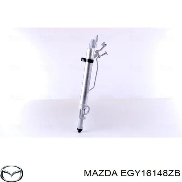 EGY16148ZB Mazda condensador aire acondicionado