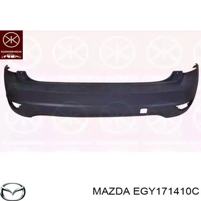 EGY171410C Mazda guardabarros trasero izquierdo