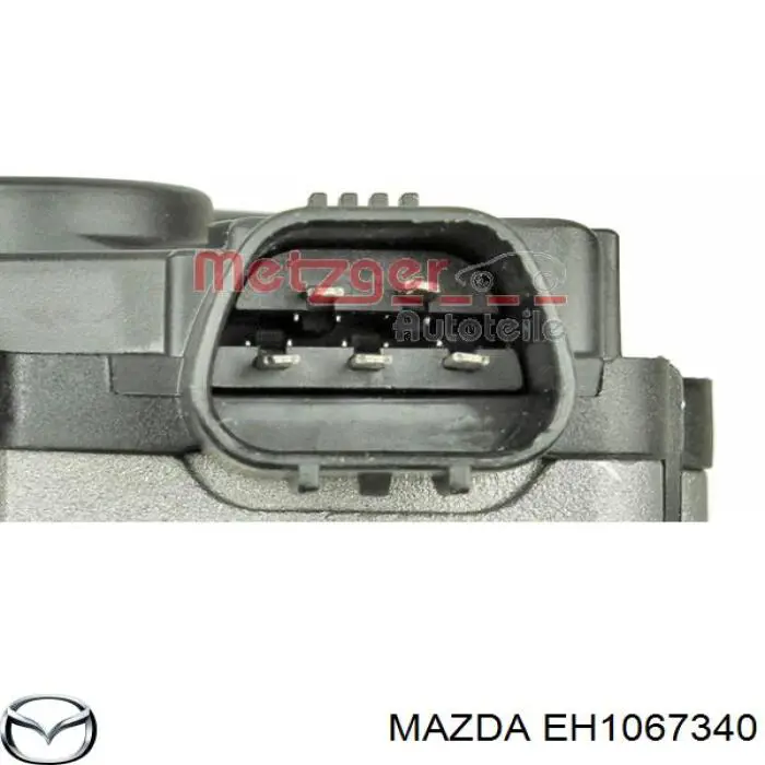 EH1067340 Mazda Motor del limpiaparabrisas