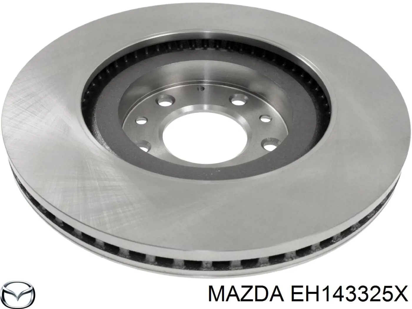 Disco de freno delantero Mazda EH143325X