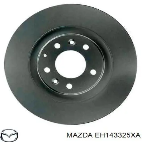 Disco de freno EH143325XA Mazda
