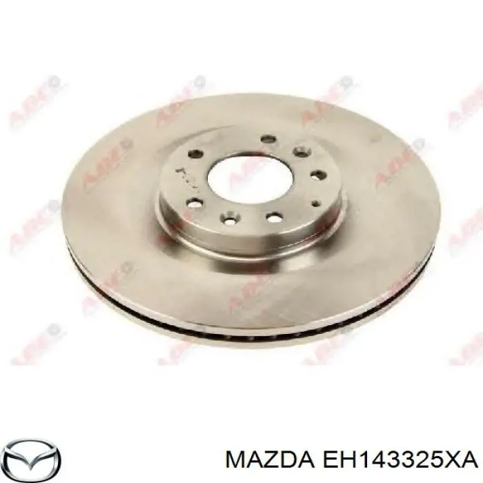 EH143325XA Mazda freno de disco delantero