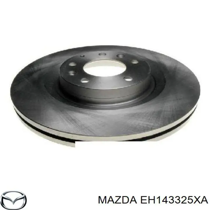 Comprar EH143325XA Mazda Freno de disco delantero