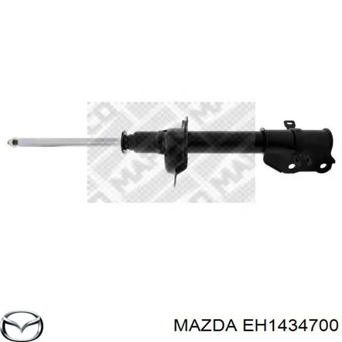 Amortiguador delantero derecho Mazda EH1434700 precio, desde 73,23 EUR