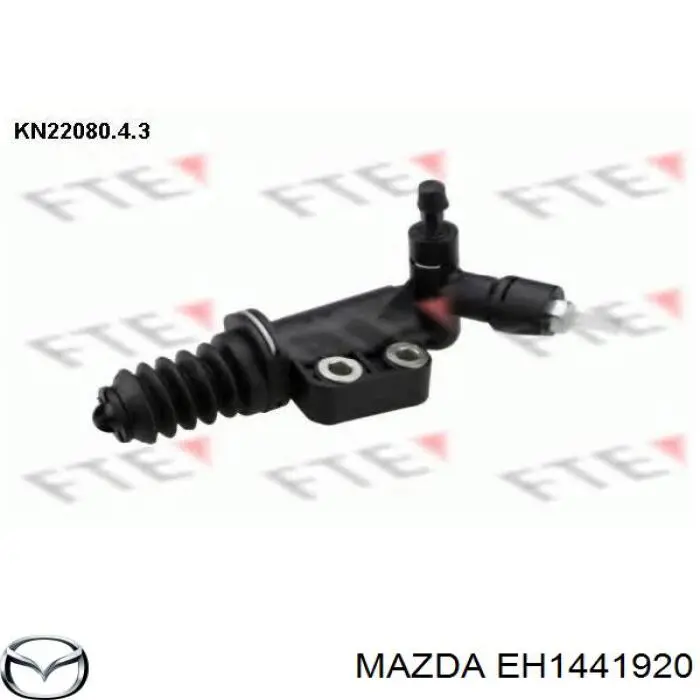 EH1441920 Mazda Cilindro receptor de embrague
