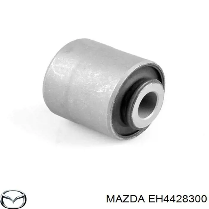 EH4428300 Mazda brazo de suspensión trasero inferior derecho