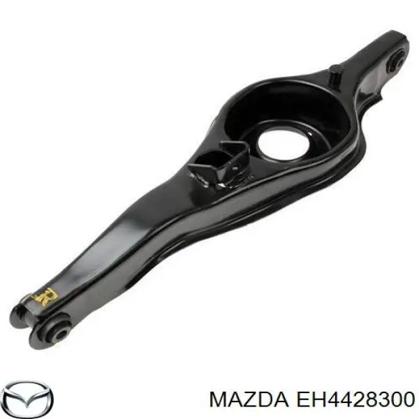 Comprar EH4428300 Mazda Brazo de suspensión trasero inferior derecho
