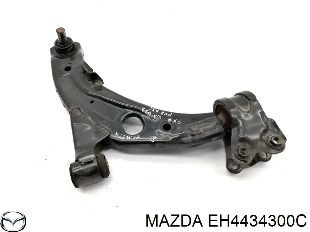 EH4434300C Mazda barra oscilante, suspensión de ruedas delantera, inferior derecha