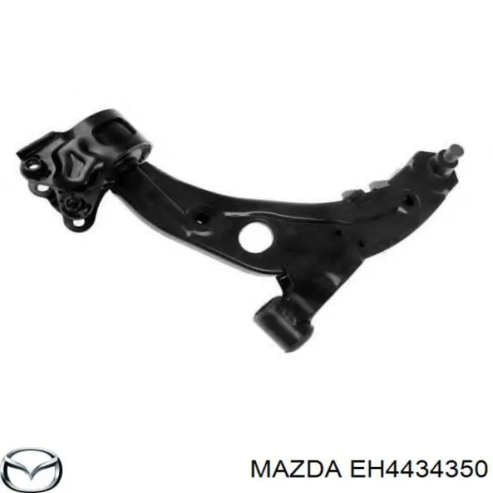Brazo inferior izquierdo de la suspensión delantera Mazda EH4434350 precio, desde 85,48 EUR