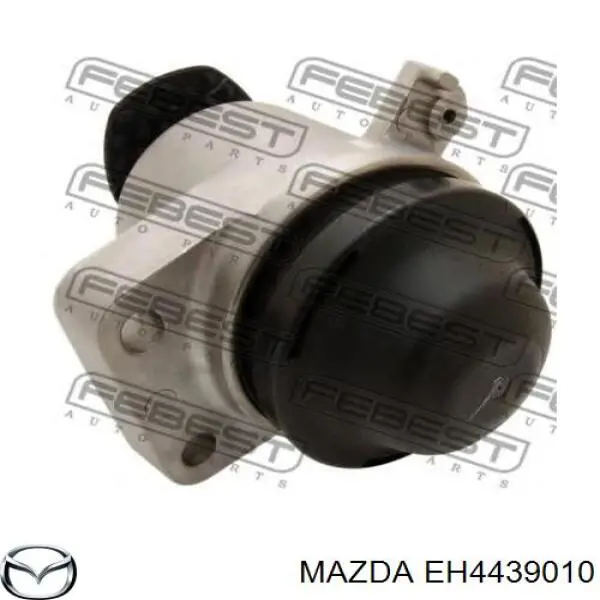 EH4439010 Mazda soporte de motor trasero