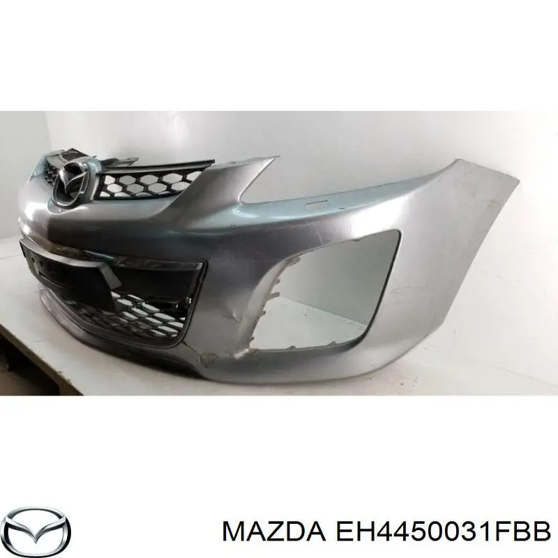  Paragolpes Mazda CX-7 