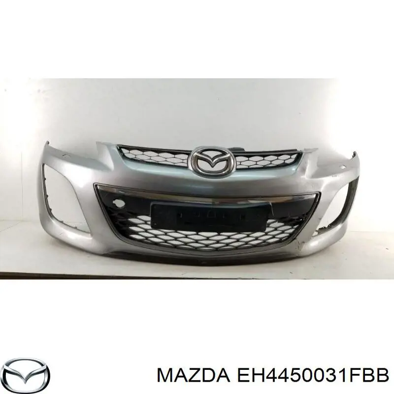 Parachoques delantero Mazda EH4450031FBB precio, desde 142,63 EUR
