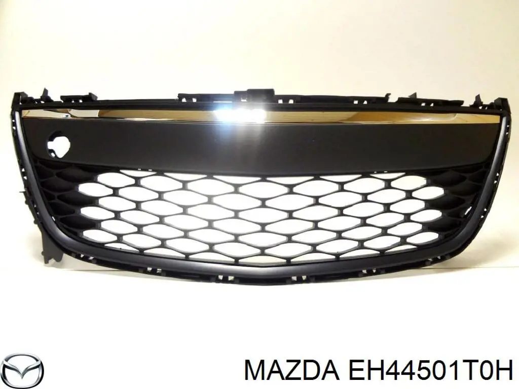 EH44501T0H Mazda rejilla de ventilación, parachoques delantero