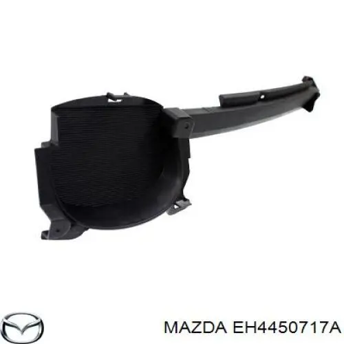 EH4450717A Mazda soporte de parrilla del radiador