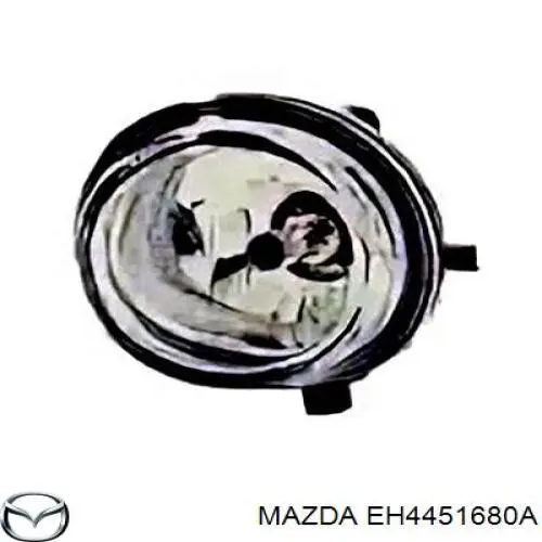 EH4451680A Mazda faro antiniebla derecho