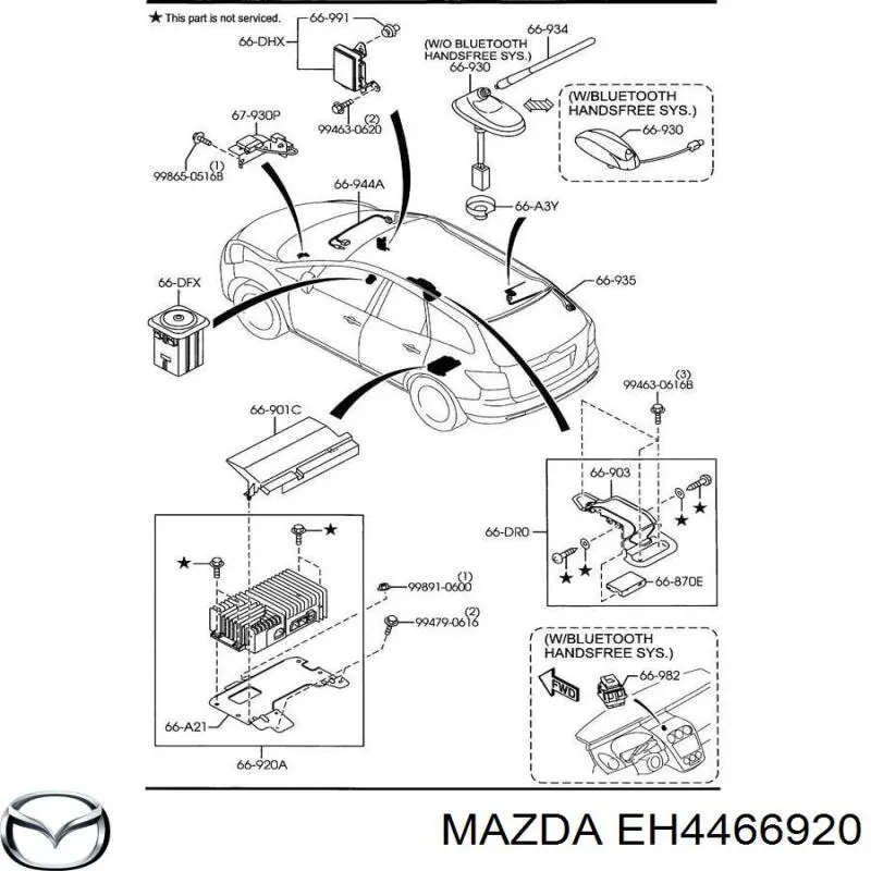 EH4466920 Mazda 
