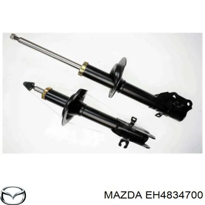 EH4834700 Mazda amortiguador delantero derecho