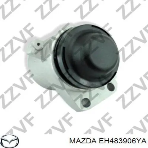 Comprar EH483906YA Mazda Soporte de motor derecho