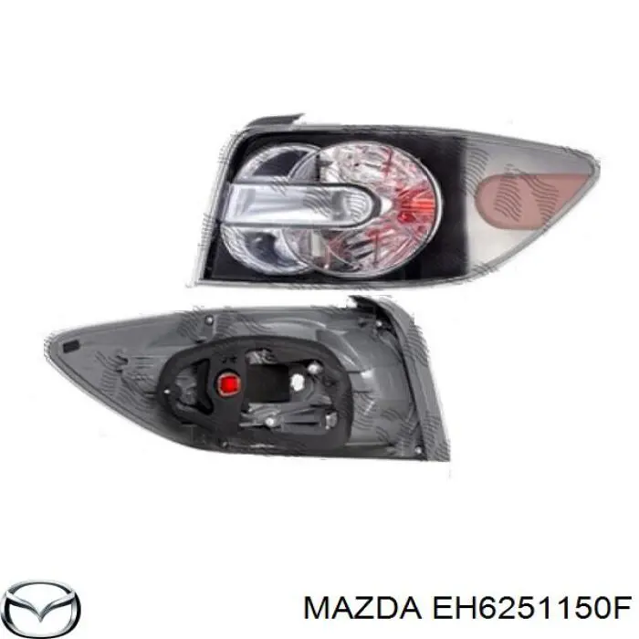 EH6251150F Mazda