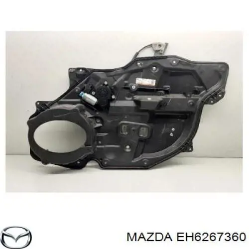 Varillaje de limpiaparabrisas para Mazda CX-7  ER