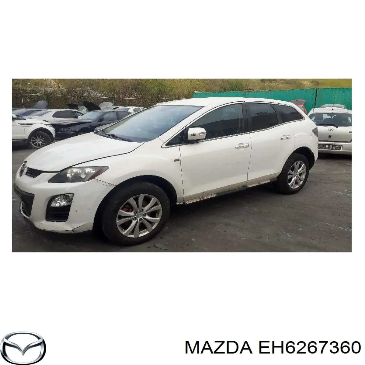 Varillaje de limpiaparabrisas para Mazda CX-7  ER