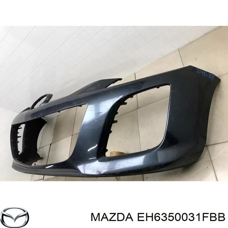 Parachoques delantero Mazda EH6350031FBB precio, desde 641,78 EUR