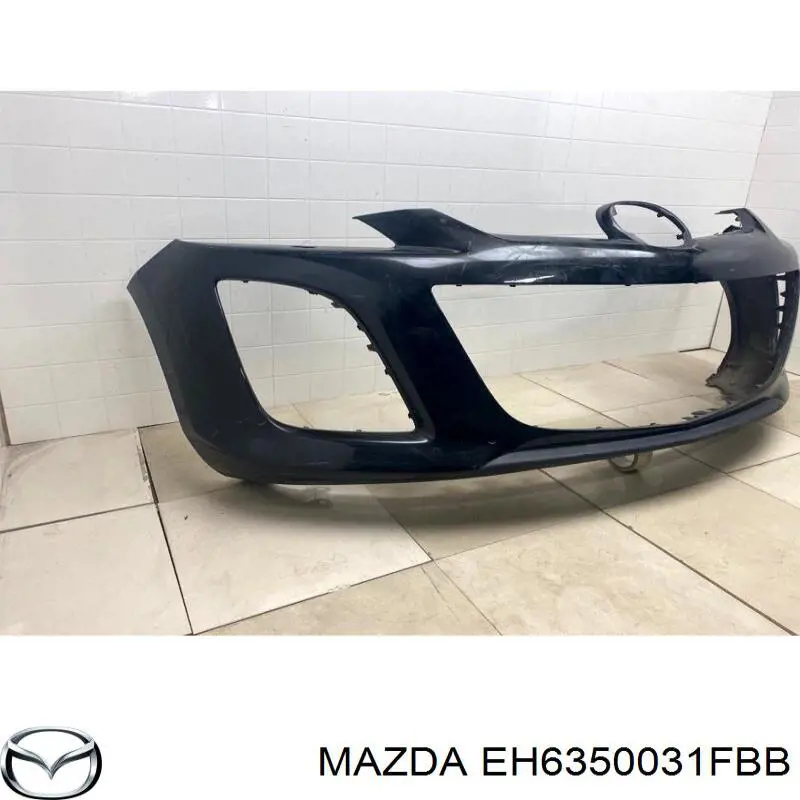Comprar EH6350031FBB Mazda Defensa delantera