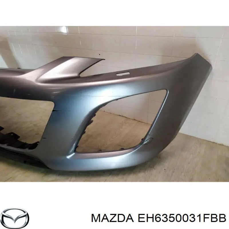 Paragolpes EH6350031FBB Mazda