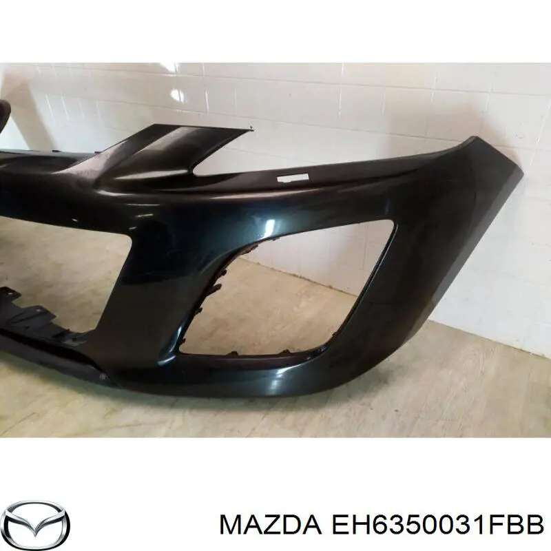 Parachoques Mazda EH6350031FBB