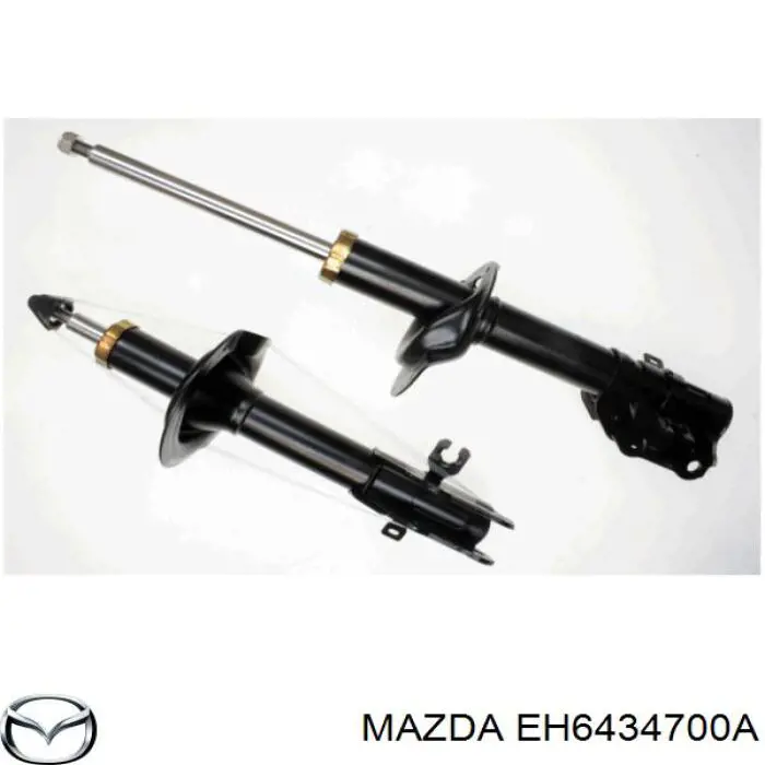 EH6434700A Mazda amortiguador delantero derecho