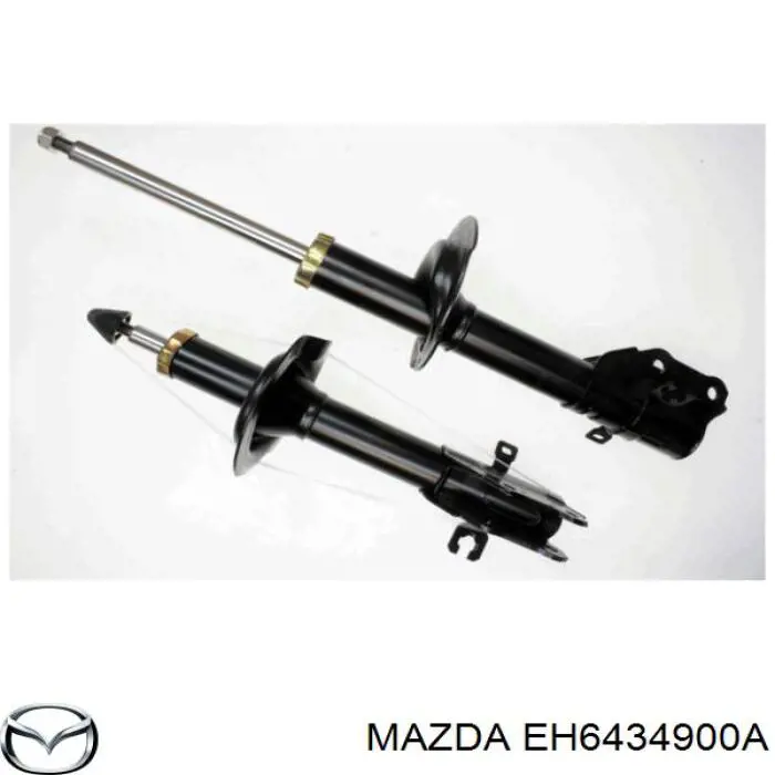 Amortiguador delantero izquierdo Mazda EH6434900A precio, desde 57,62 EUR