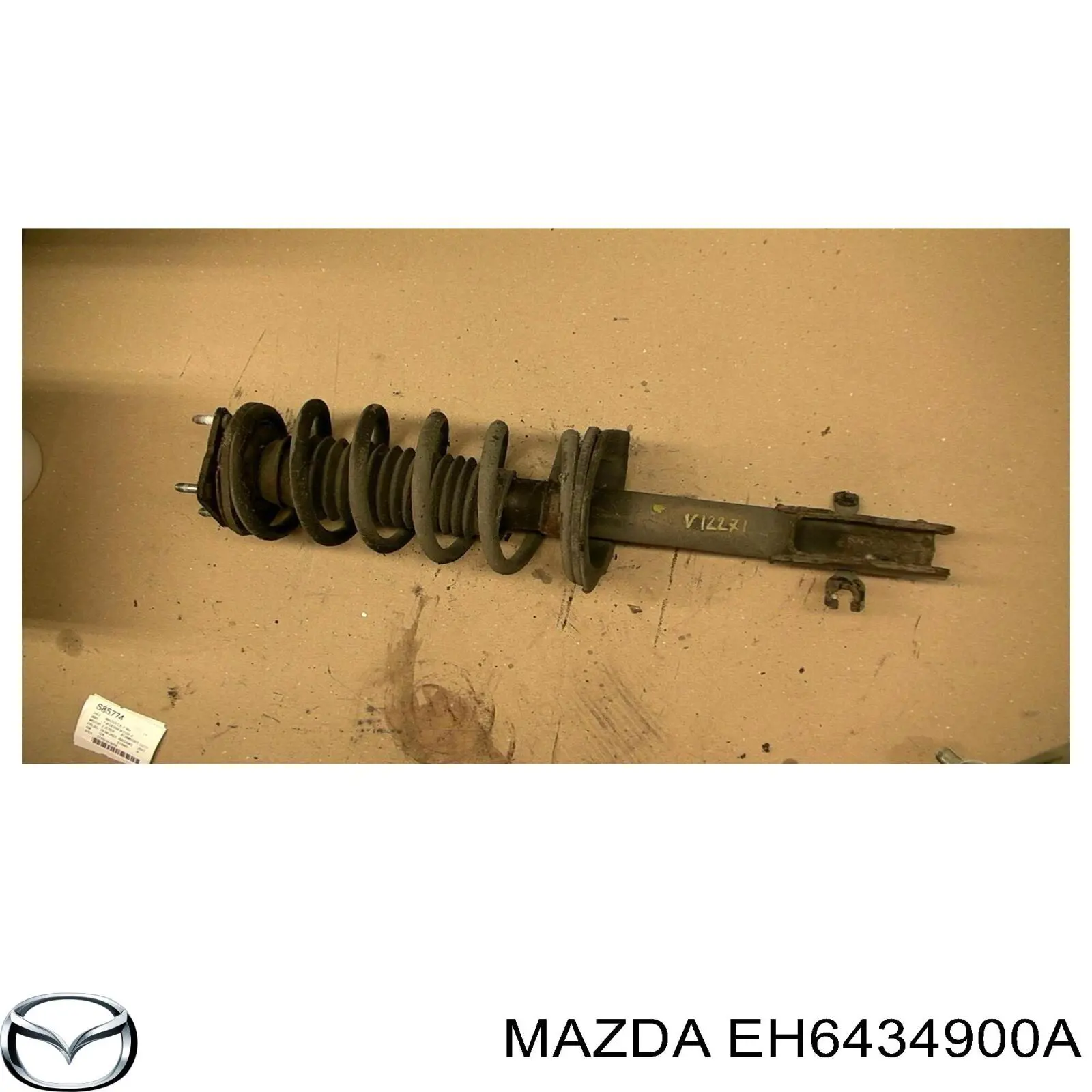 Comprar EH6434900A Mazda Amortiguador delantero izquierdo