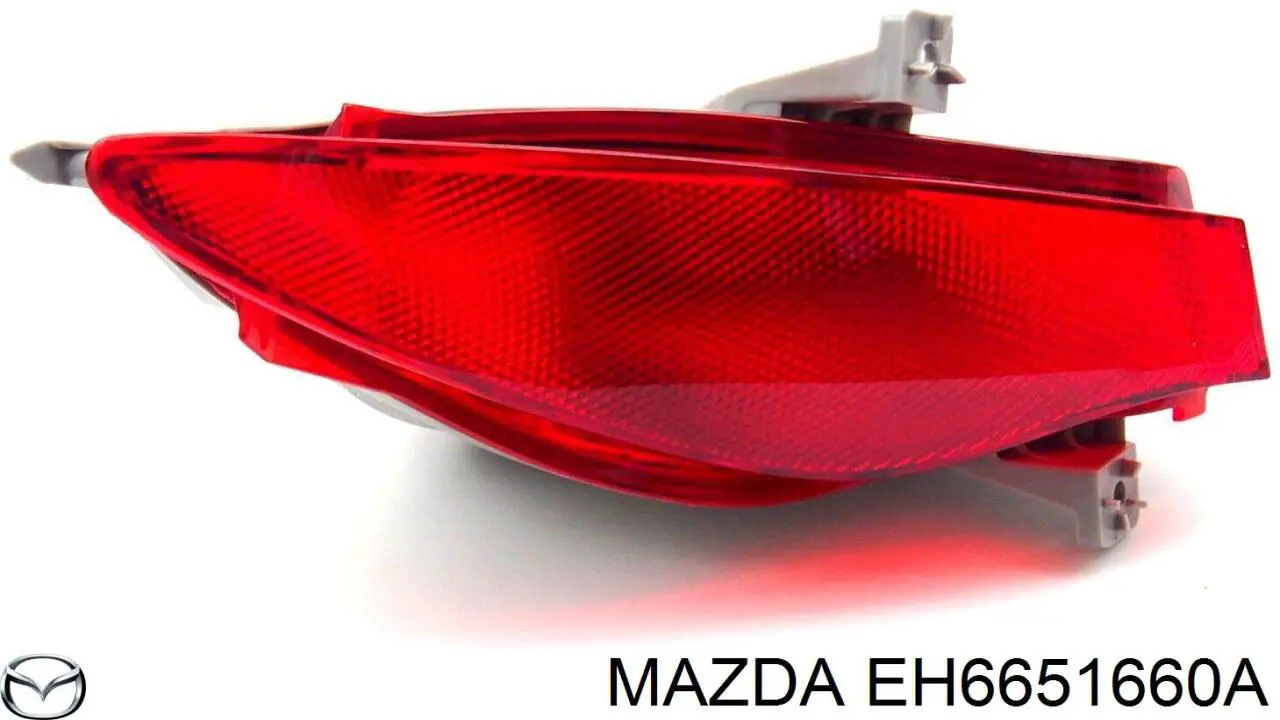 EH6651660A Mazda Faro niebla trasero izquierdo