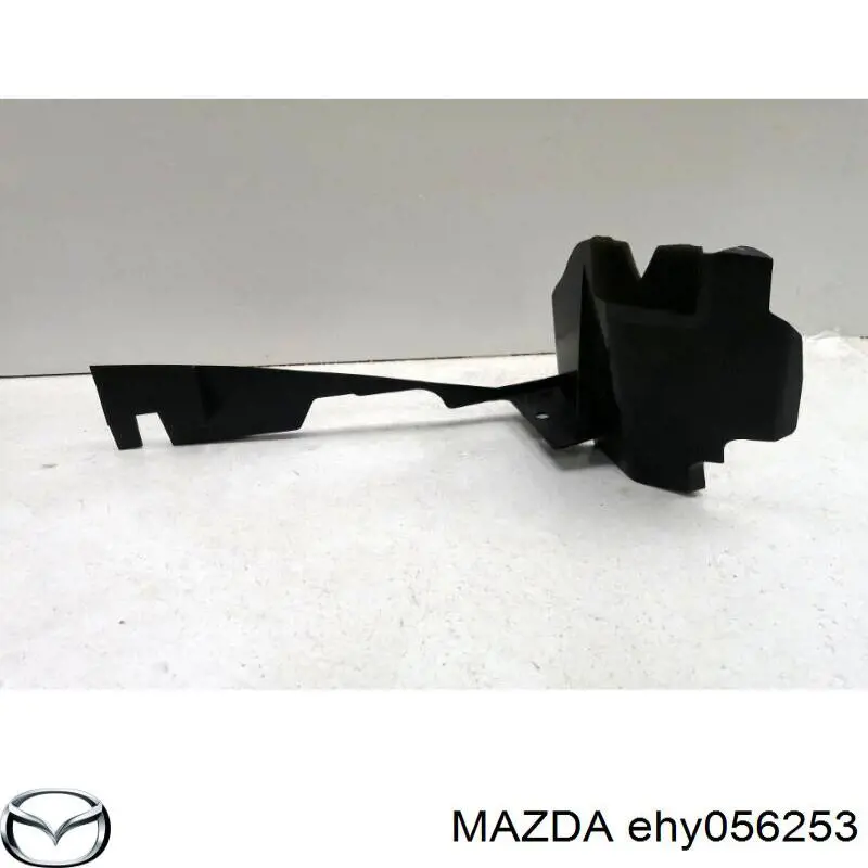 EHY056253 Mazda Deflector de aire del radiador izquierdo