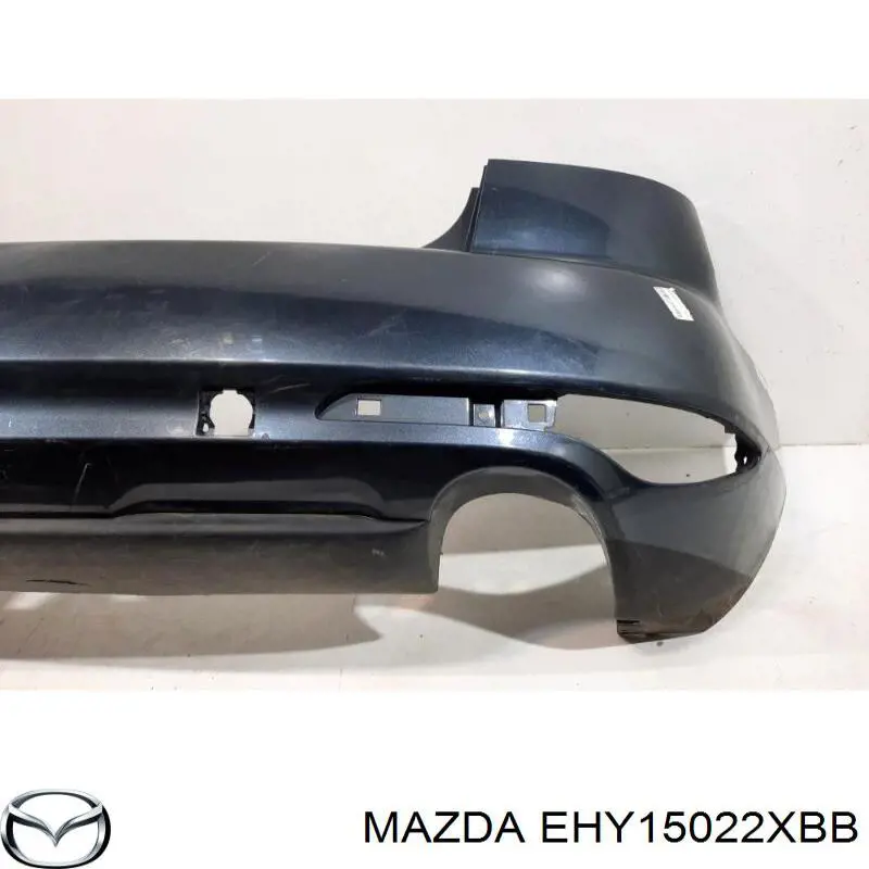 Paragolpes Mazda EHY15022XBB precio, desde 245,39 EUR