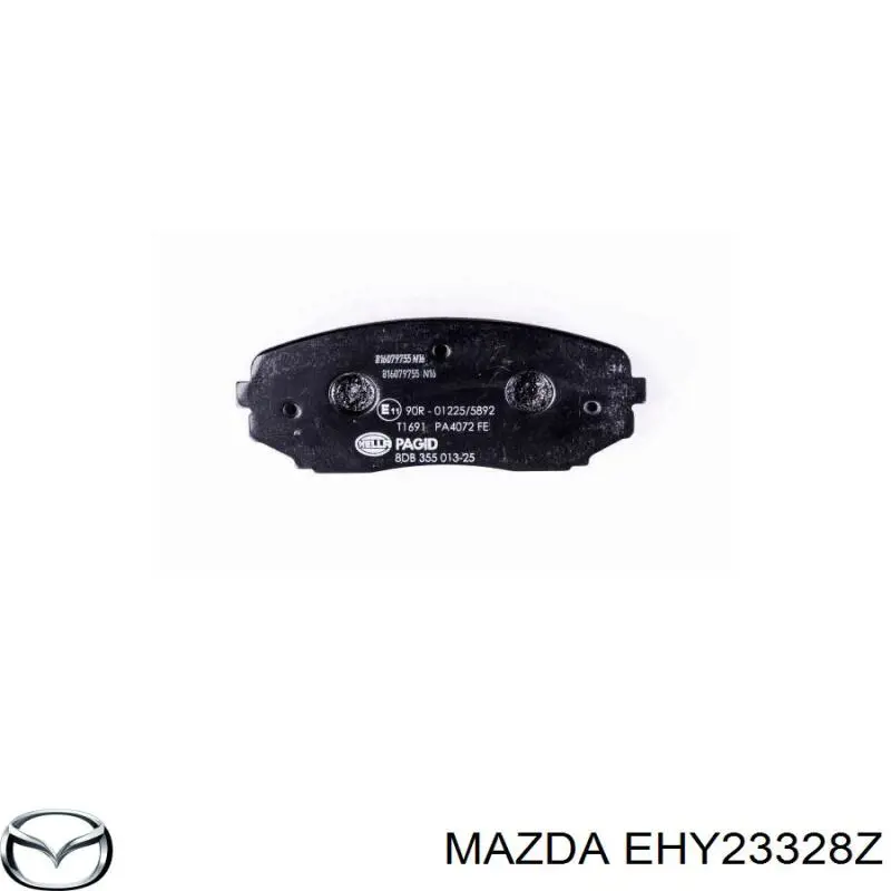 Comprar EHY23328Z Mazda Pastillas delanteras de freno