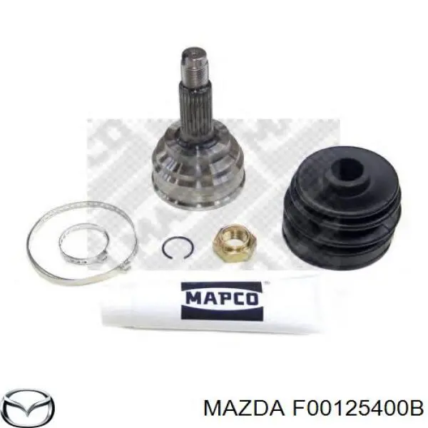 F001-25-400B Mazda junta homocinética exterior delantera