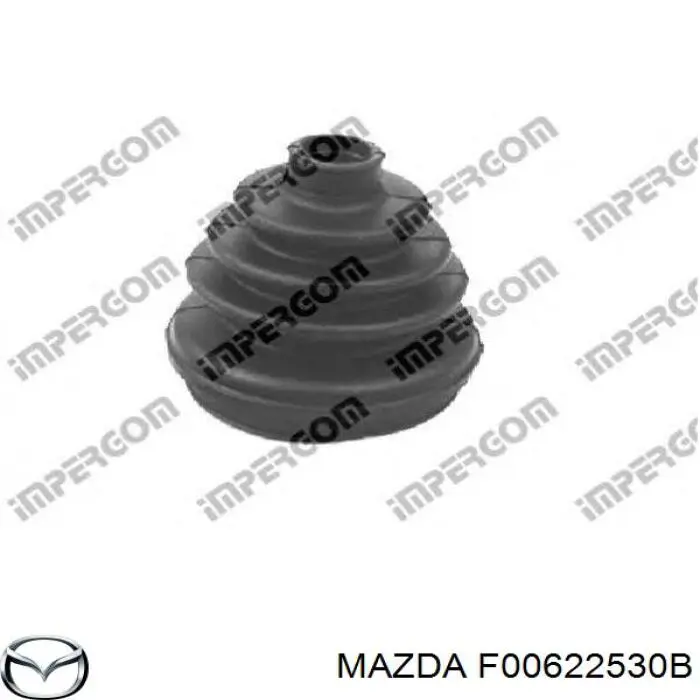 F00622530 Mazda fuelle, árbol de transmisión delantero interior