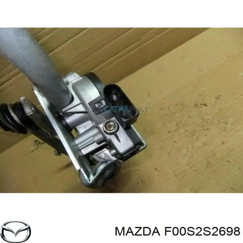 Varillaje de limpiaparabrisas para Mazda 3  BK12
