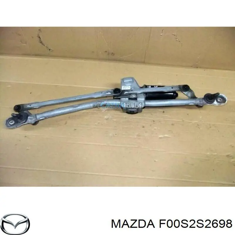 Varillaje lavaparabrisas Mazda 3 sedán (BK12) (2004 - 2006) precio, desde 77,90 USD