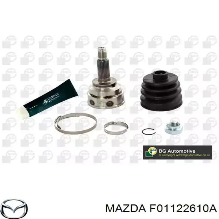 F01122610A Mazda junta homocinética exterior delantera