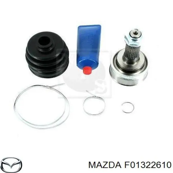 Junta homocinética exterior delantera Mazda 323 BG