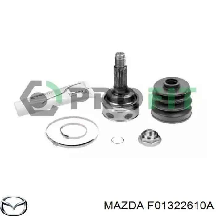 F01322610A Mazda