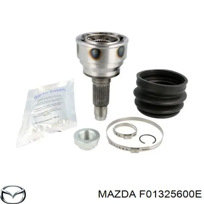 F013-25-600E Mazda árbol de transmisión delantero izquierdo
